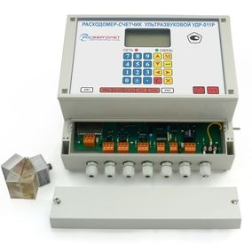 Ультразвуковой доплеровский расходомер-счетчик жидкости УДР-011